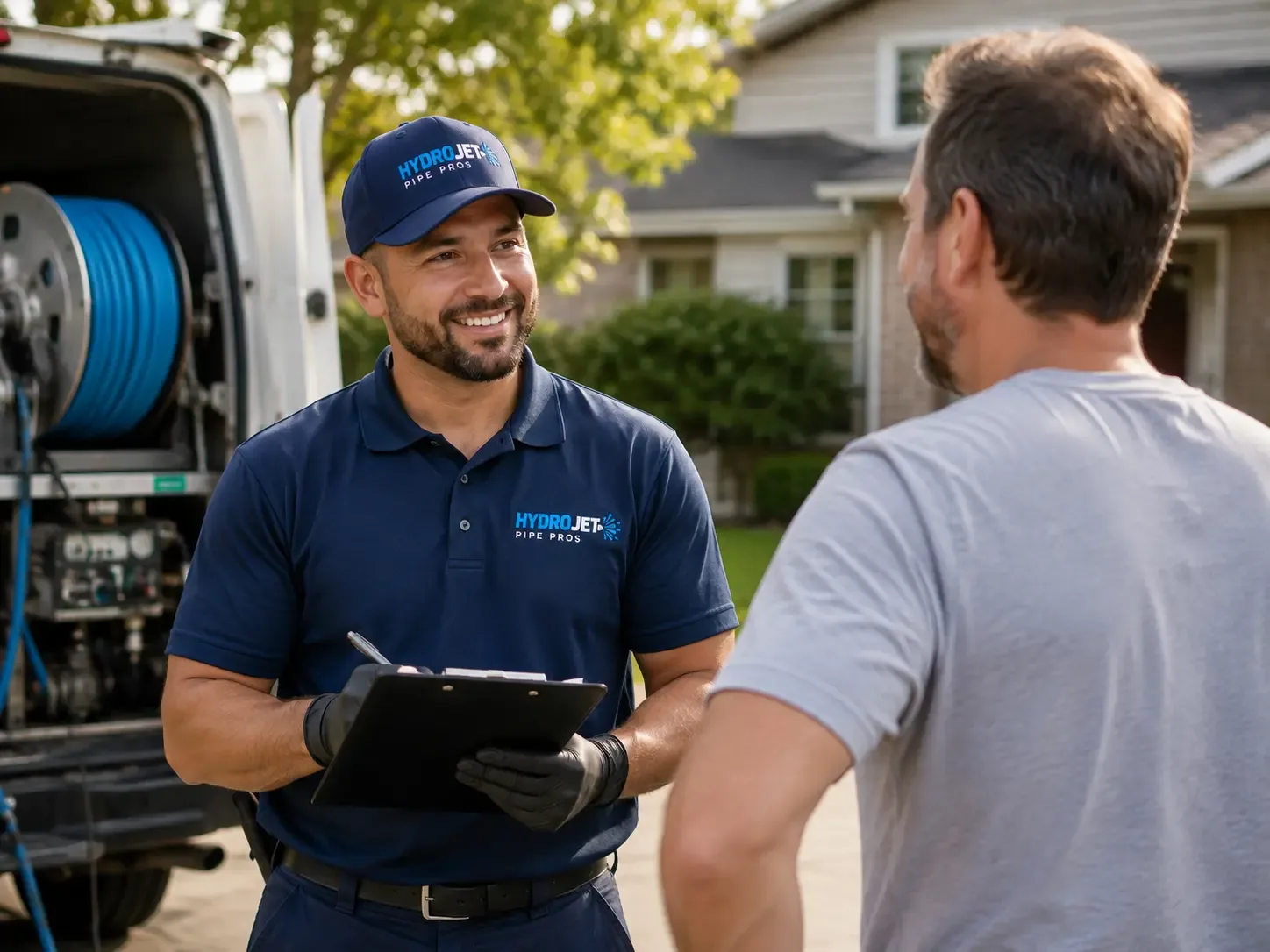 Hydro Jet Pipe Descaling Hebo, OR FAQs