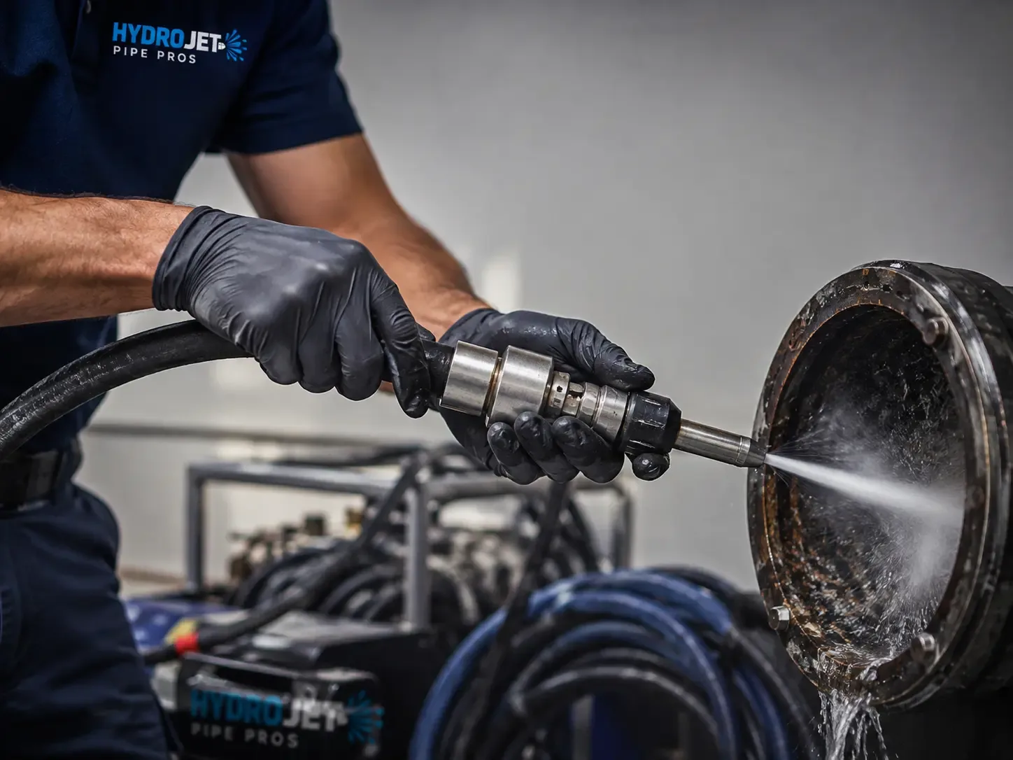 Hydro Jet Pipe Descaling in Hebo, OR